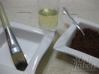 Cacao y aceite de almendras dulces