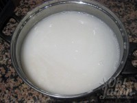 Mezcla el arroz con el agua y déjalo reposar 1 hora