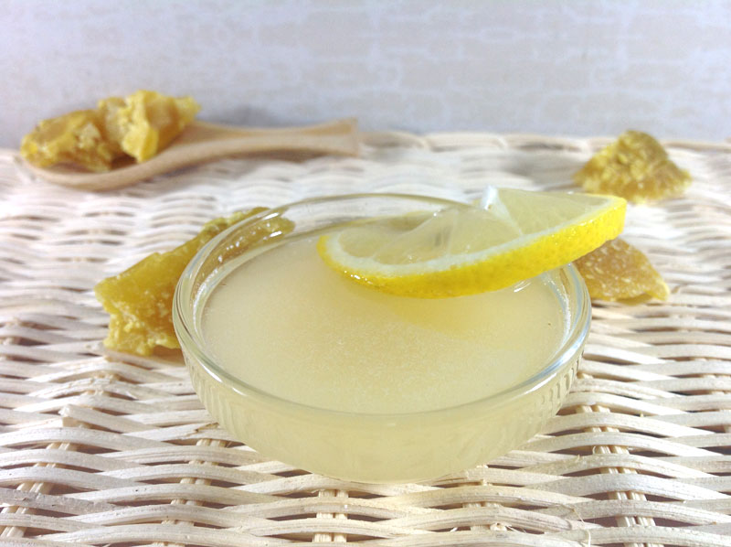 mascarilla casera de miel y limón