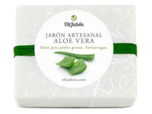 Jabón natural de Aloe Vera