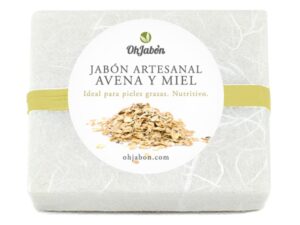 Jabon natural de Avena y Miel