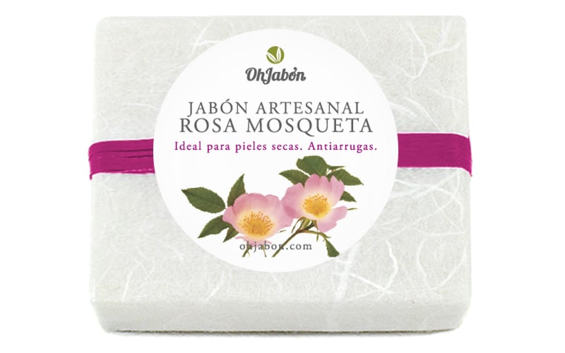 Jabón de rosa mosqueta - Jabones artesanales naturales | OhJabon