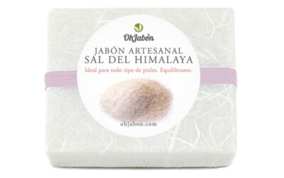 Jabón de sal del Himalaya