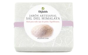 Jabón natural de Sal del Himalaya