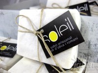 Jabones de romero para la olivarera Oli Soleil