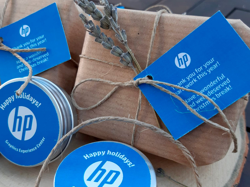 Pack jabón y bálsamo para HP
